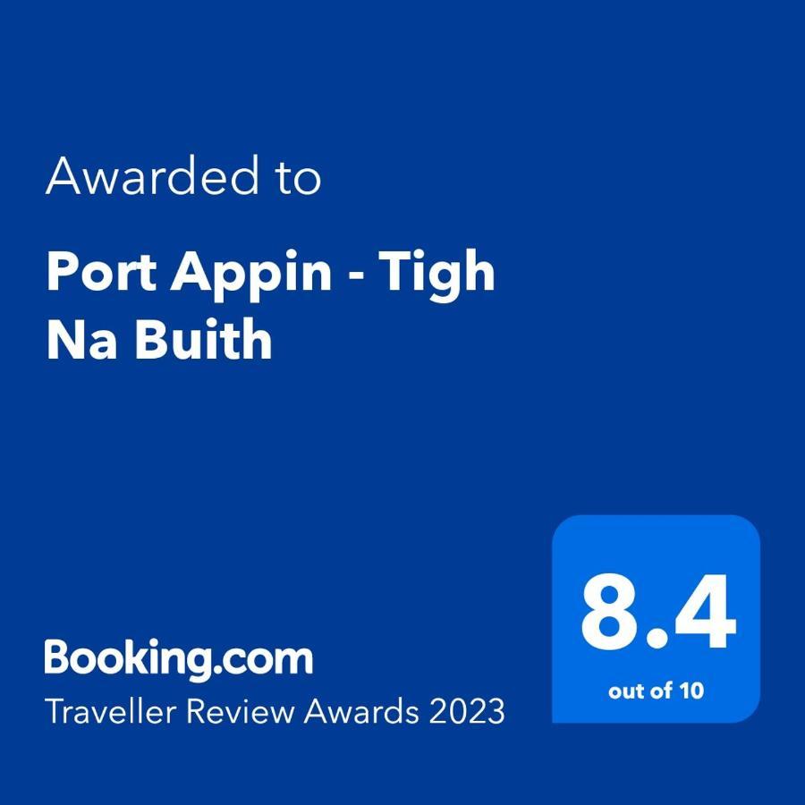 Port Appin - Tigh Na Buith Villa Exterior foto